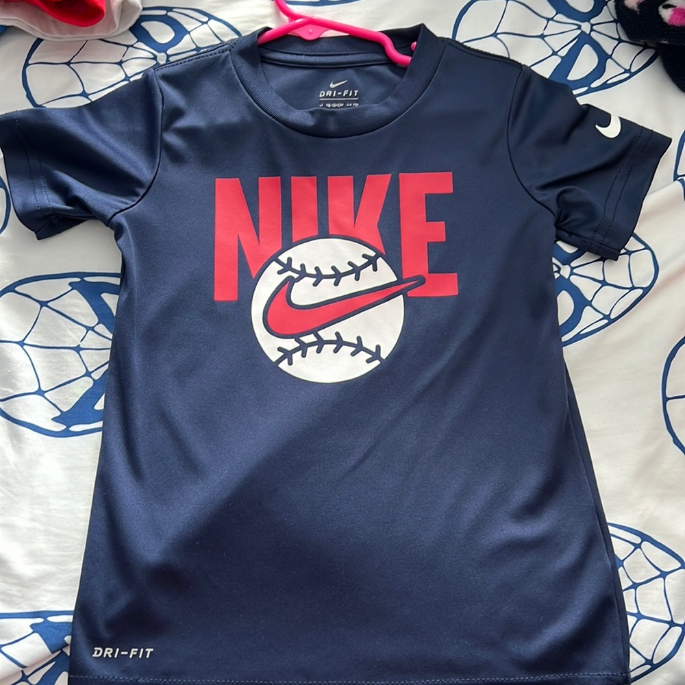 Nike Dri-Fit 4t baseball t shirt